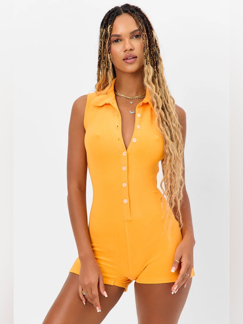 Frankie’s Bikinis Jane Terry Romper NWT